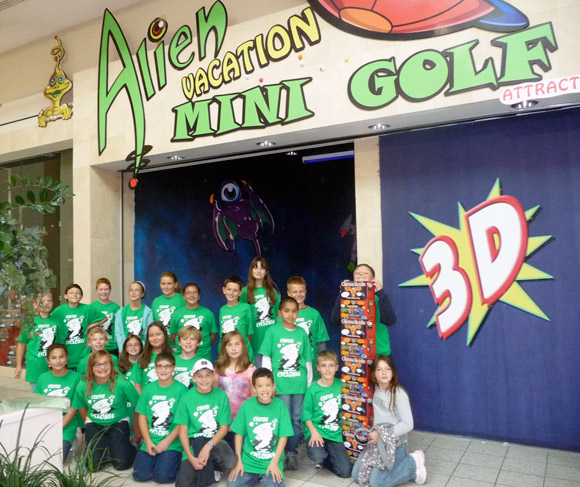 picture of Group Outings at Alien Vacation Mini Golf Adventure
